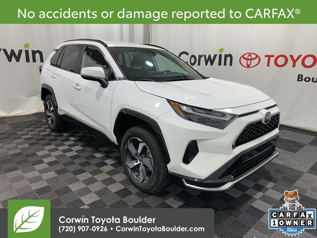 used 2025 Toyota RAV4 Hybrid car, priced at $45,689