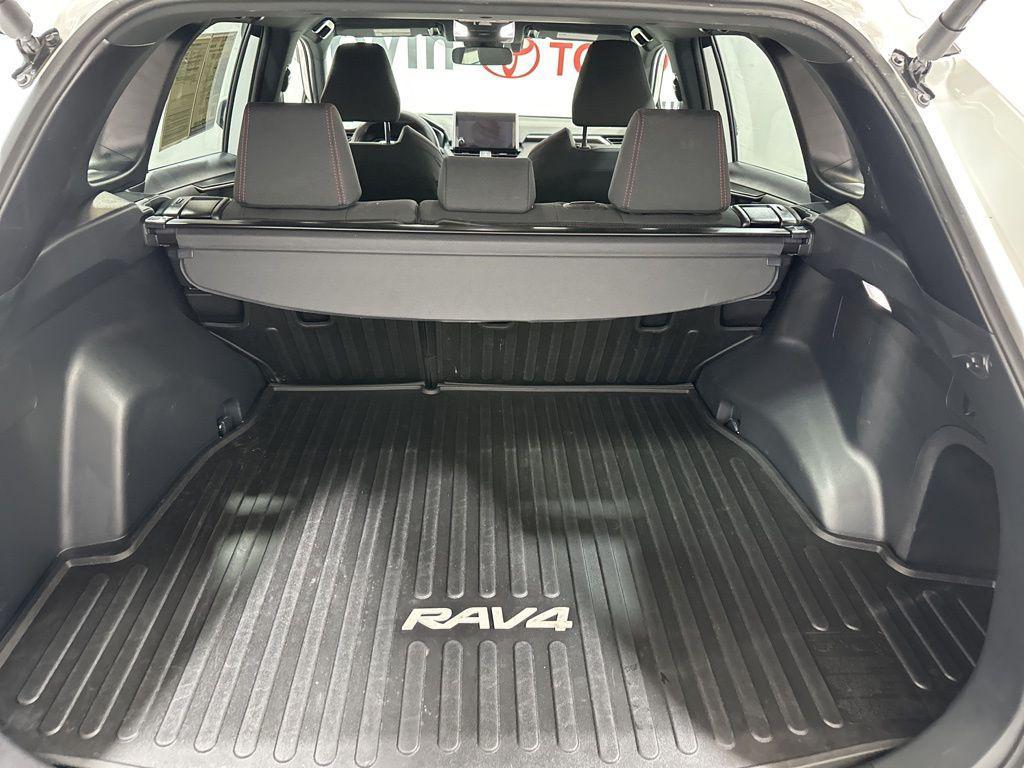 used 2025 Toyota RAV4 Hybrid car, priced at $45,689