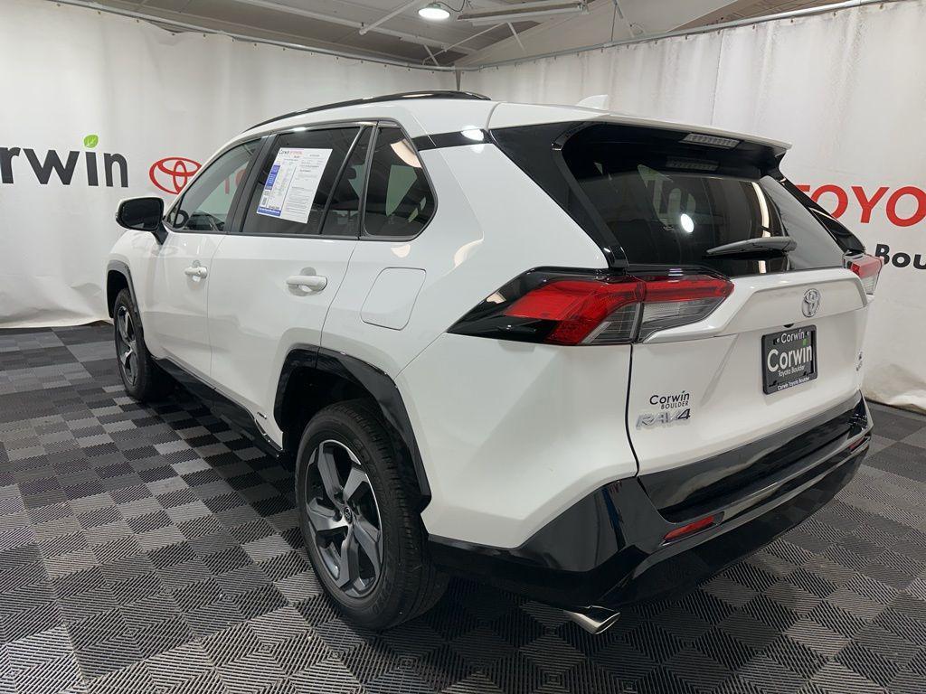 used 2025 Toyota RAV4 Hybrid car, priced at $45,689