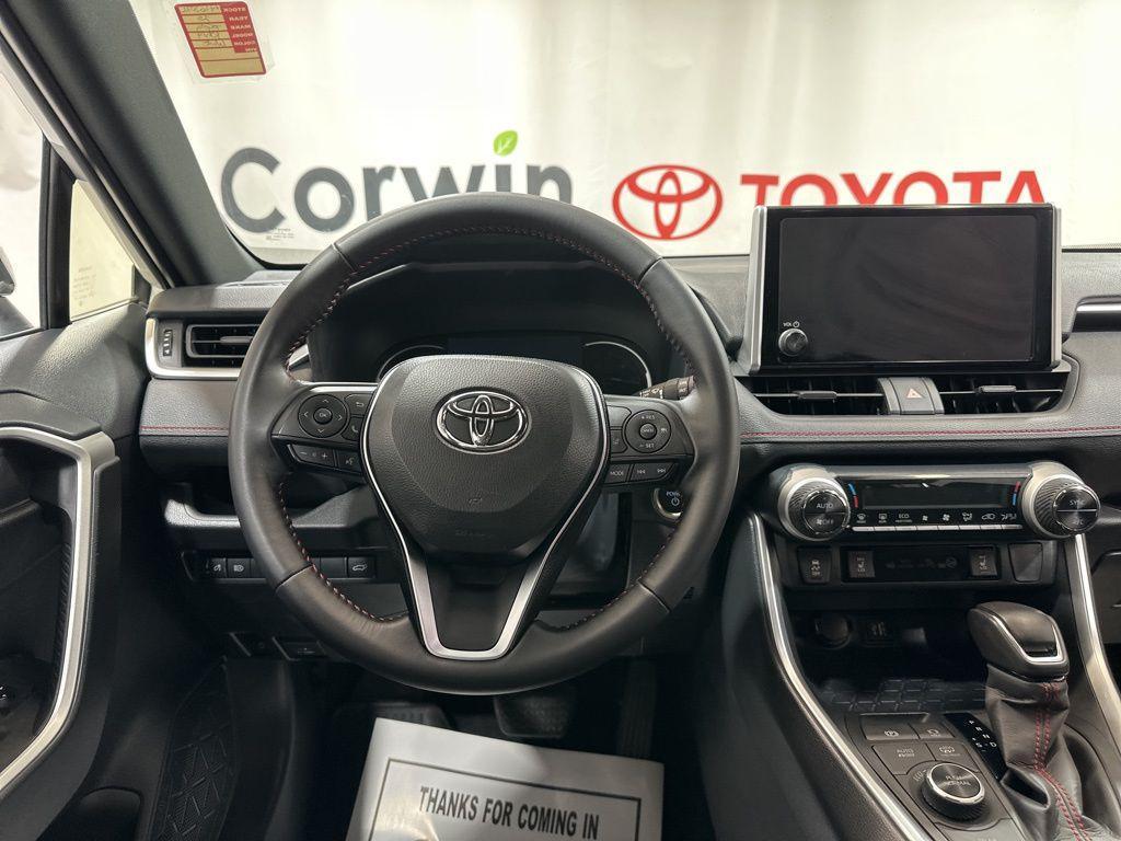 used 2025 Toyota RAV4 Hybrid car, priced at $45,689