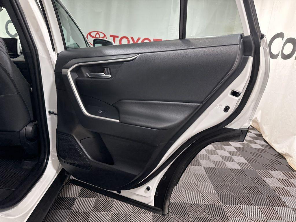 used 2025 Toyota RAV4 Hybrid car, priced at $45,689