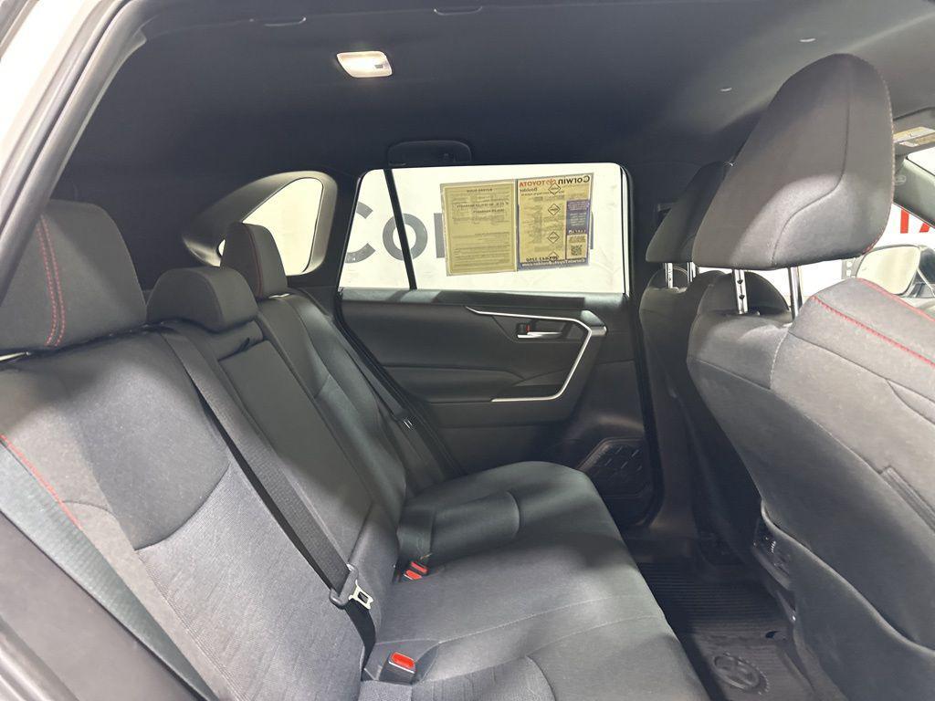 used 2025 Toyota RAV4 Hybrid car, priced at $45,689