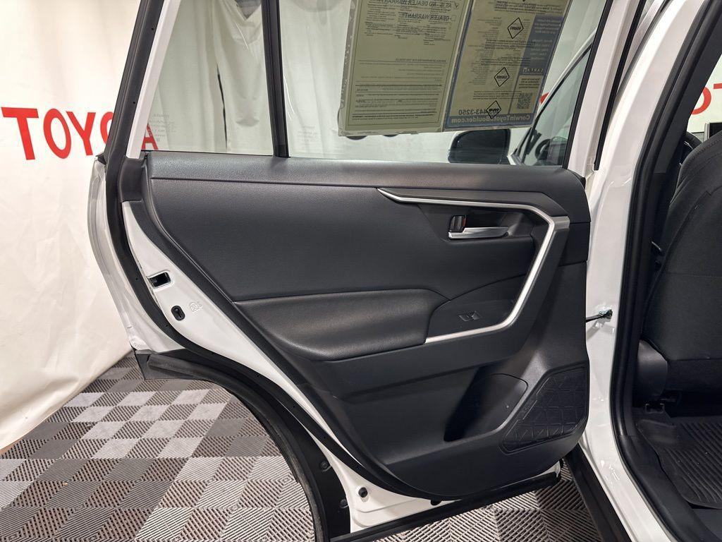 used 2025 Toyota RAV4 Hybrid car, priced at $45,689