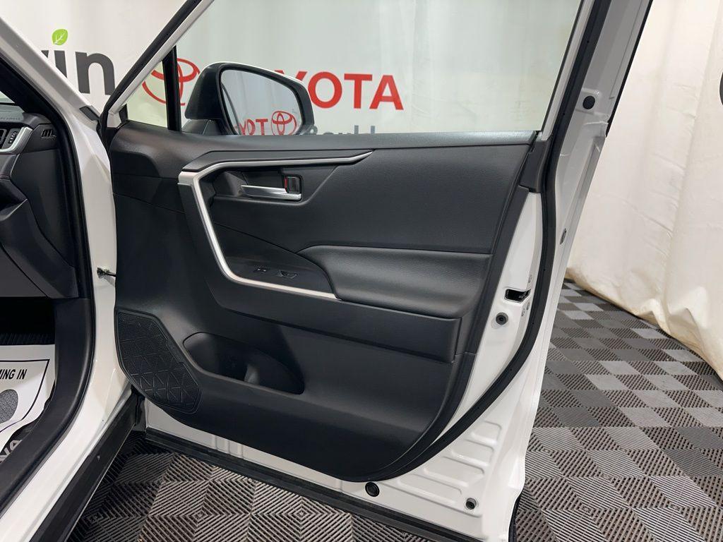 used 2025 Toyota RAV4 Hybrid car, priced at $45,689