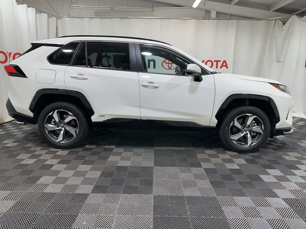 used 2025 Toyota RAV4 Hybrid car, priced at $45,689
