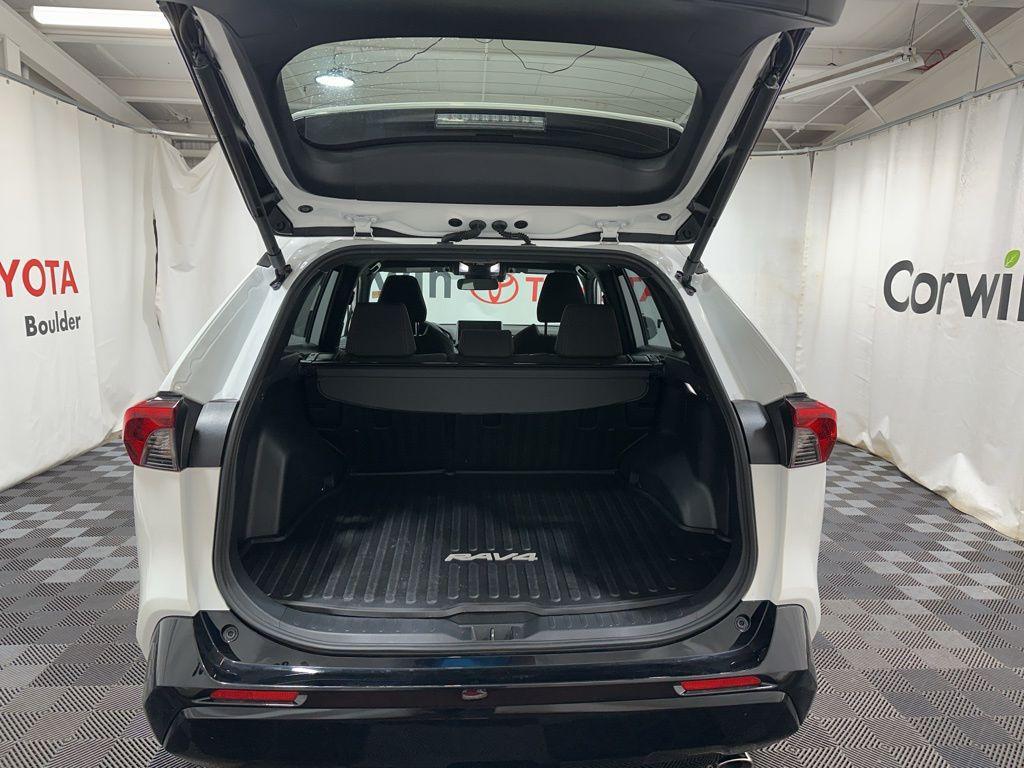 used 2025 Toyota RAV4 Hybrid car, priced at $45,689