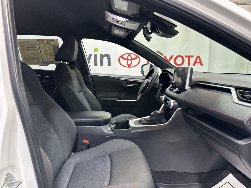 used 2025 Toyota RAV4 Hybrid car, priced at $45,689