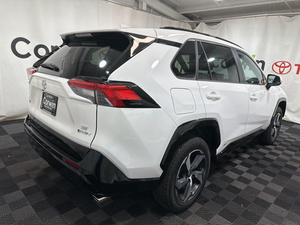 used 2025 Toyota RAV4 Hybrid car, priced at $45,689
