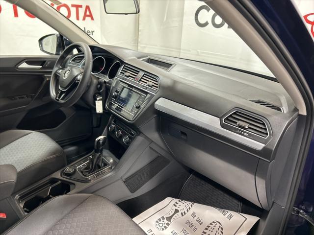 used 2021 Volkswagen Tiguan car, priced at $19,500