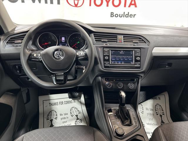 used 2021 Volkswagen Tiguan car, priced at $19,500