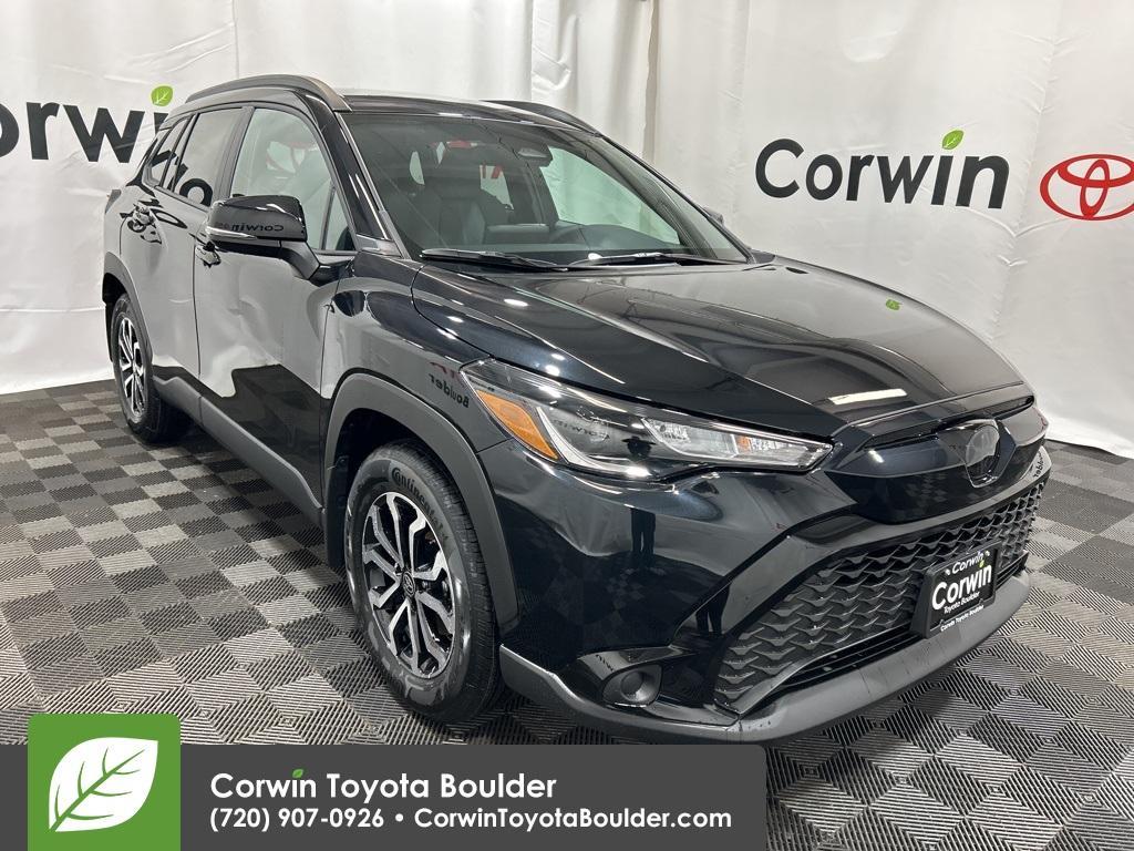 new 2025 Toyota Corolla Cross Hybrid car, priced at $31,679