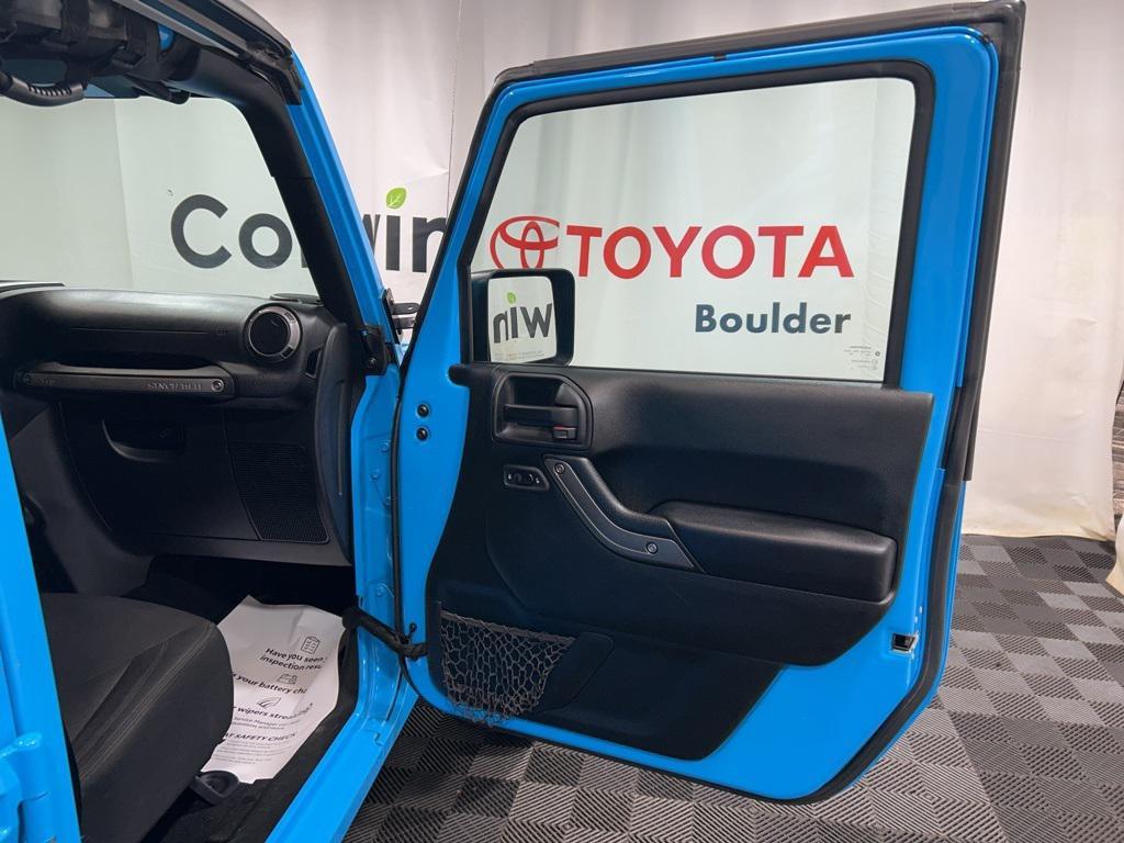 used 2017 Jeep Wrangler Unlimited car, priced at $21,000