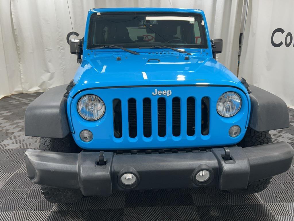 used 2017 Jeep Wrangler Unlimited car, priced at $21,000