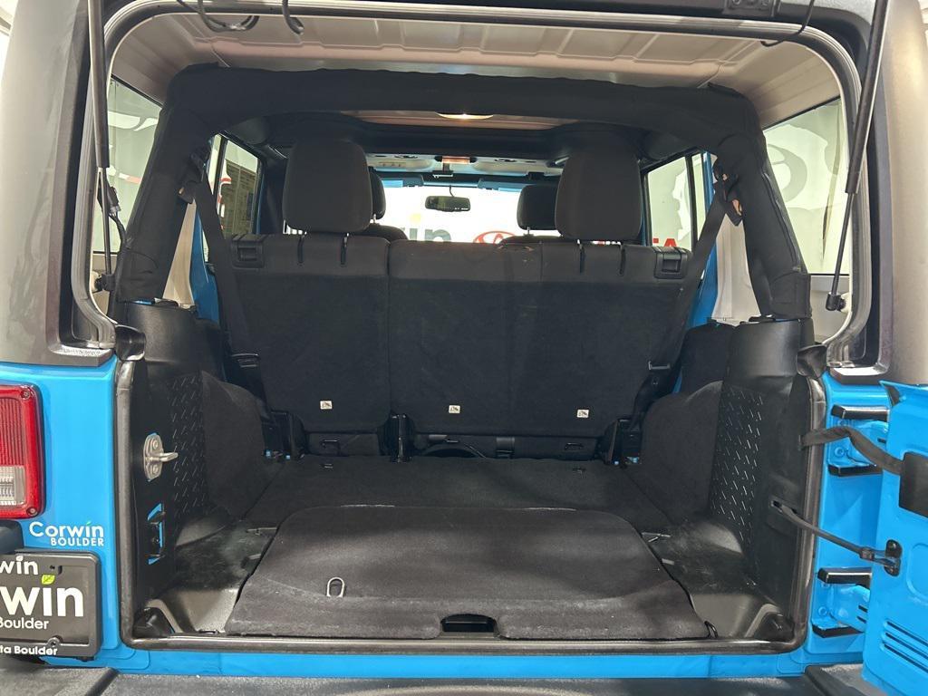 used 2017 Jeep Wrangler Unlimited car, priced at $21,000