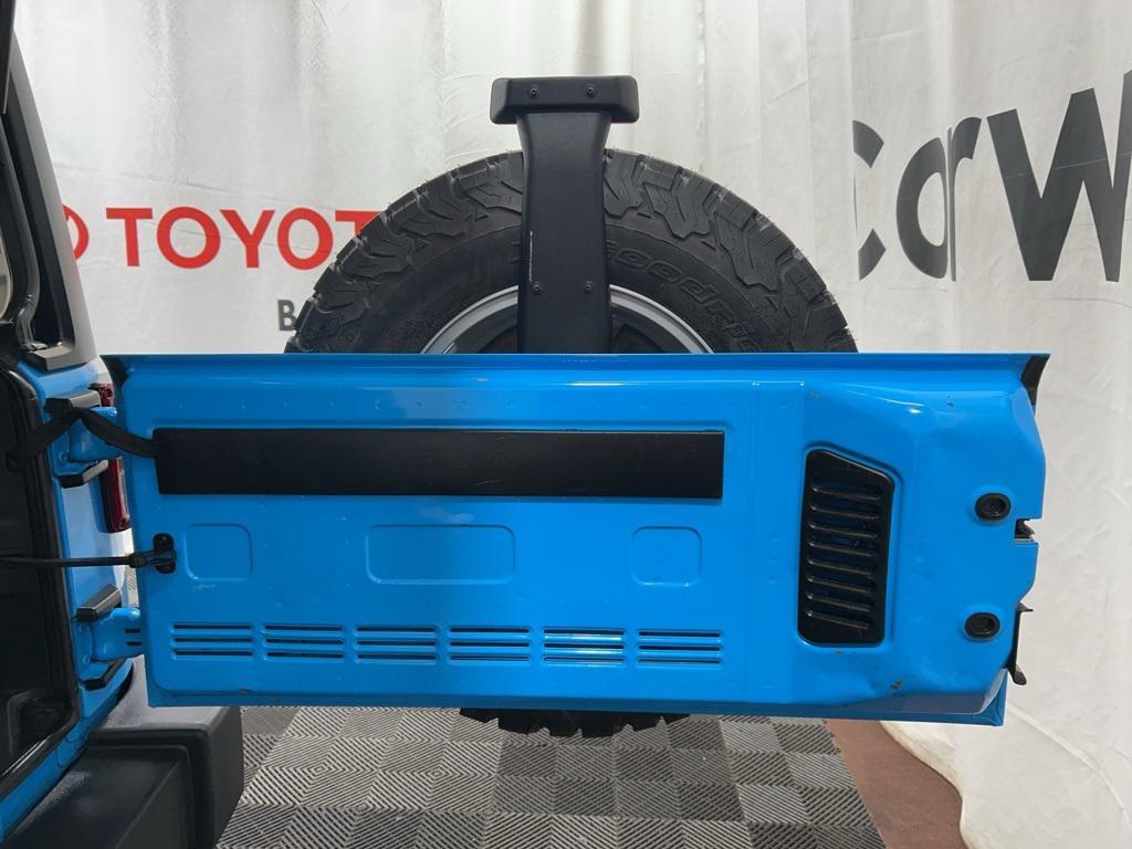 used 2017 Jeep Wrangler Unlimited car, priced at $21,000