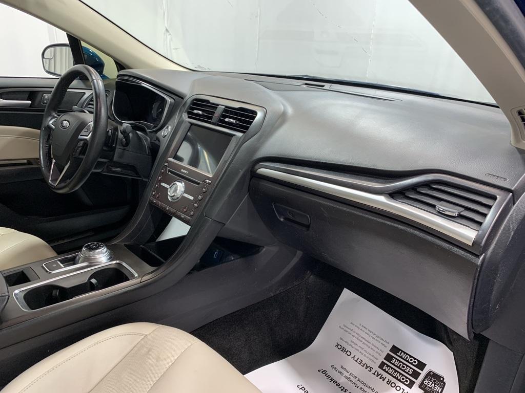 used 2018 Ford Fusion car, priced at $14,400