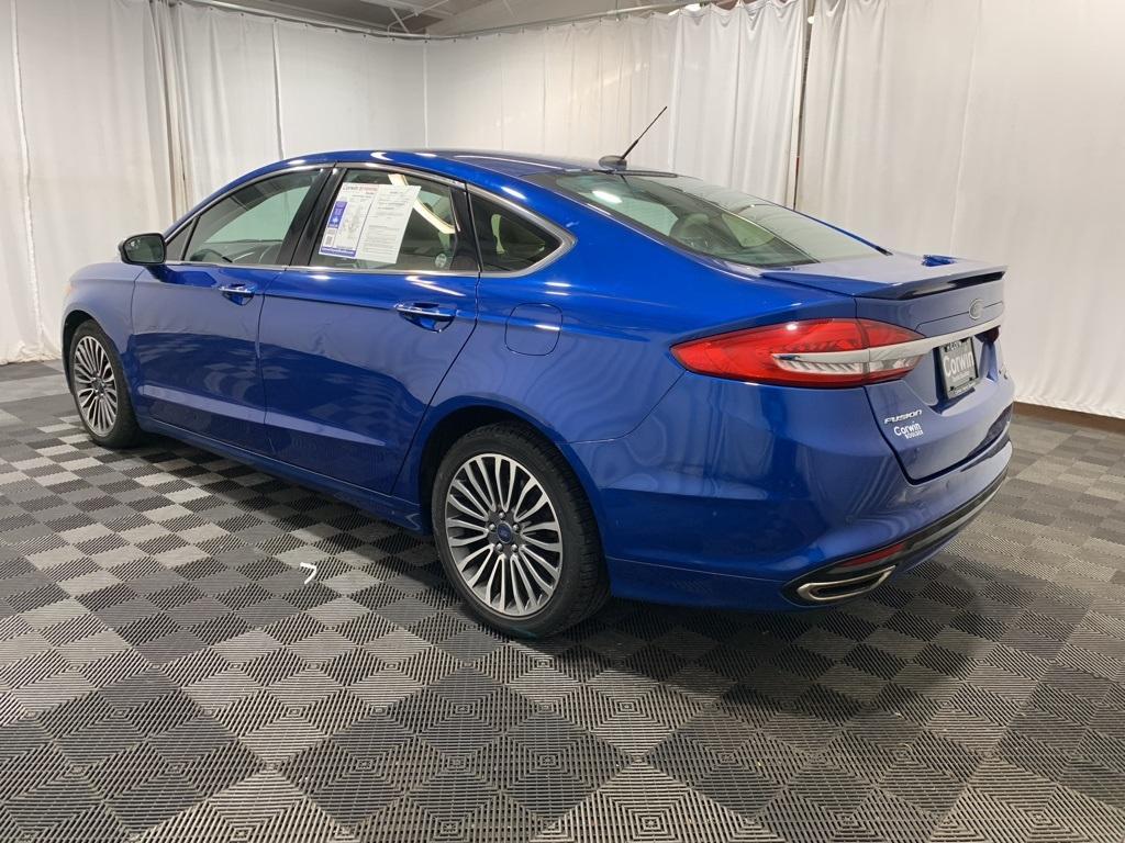 used 2018 Ford Fusion car, priced at $14,400