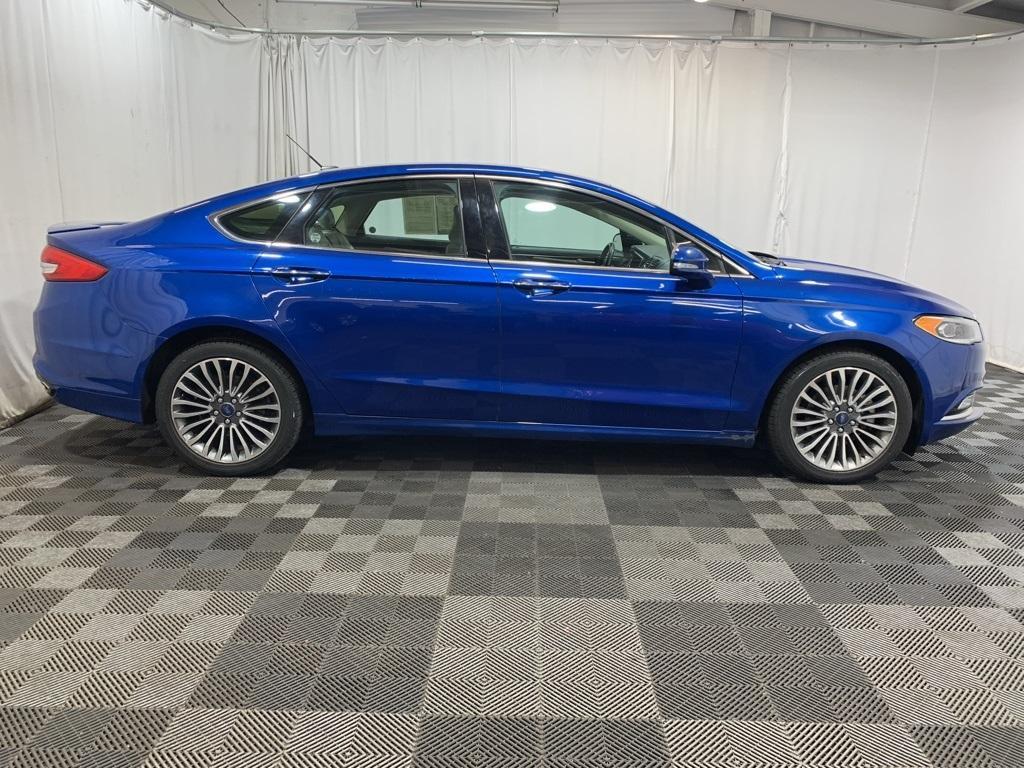 used 2018 Ford Fusion car, priced at $14,400