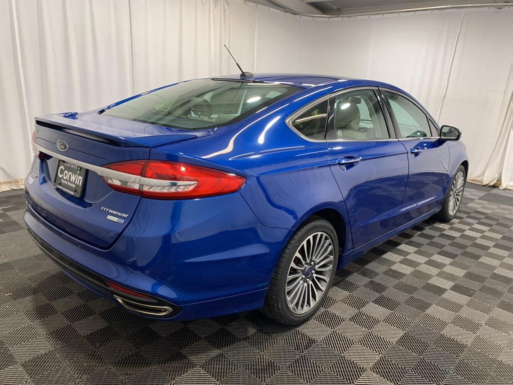 used 2018 Ford Fusion car, priced at $14,400