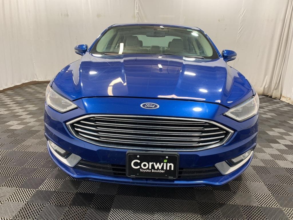 used 2018 Ford Fusion car, priced at $14,400