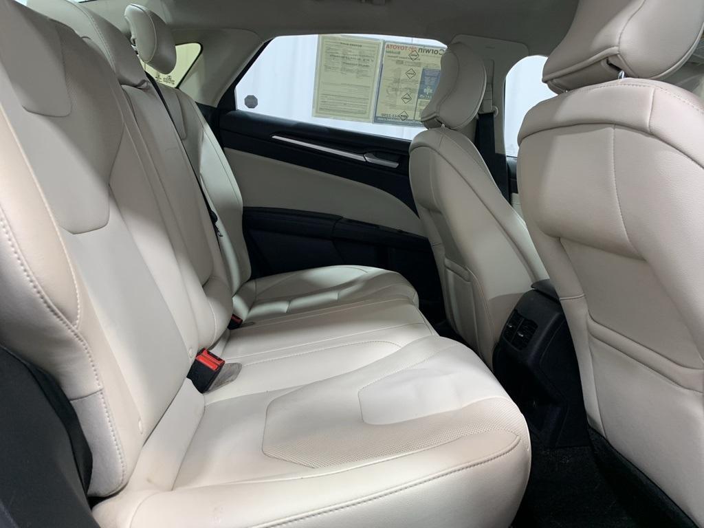 used 2018 Ford Fusion car, priced at $14,400