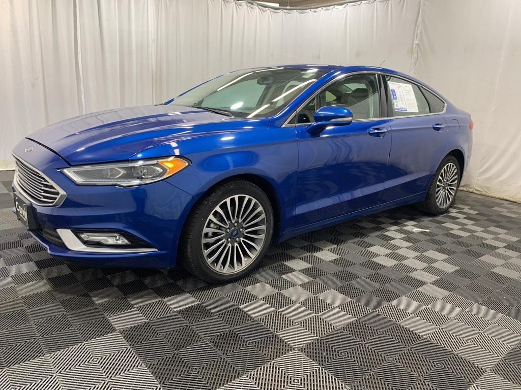 used 2018 Ford Fusion car, priced at $14,400