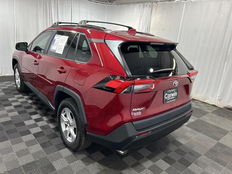 used 2021 Toyota RAV4 car, priced at $29,000