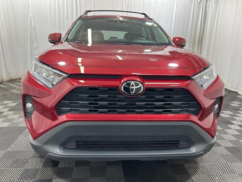 used 2021 Toyota RAV4 car, priced at $29,000