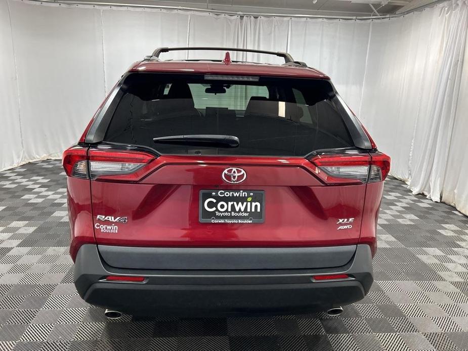 used 2021 Toyota RAV4 car, priced at $29,000