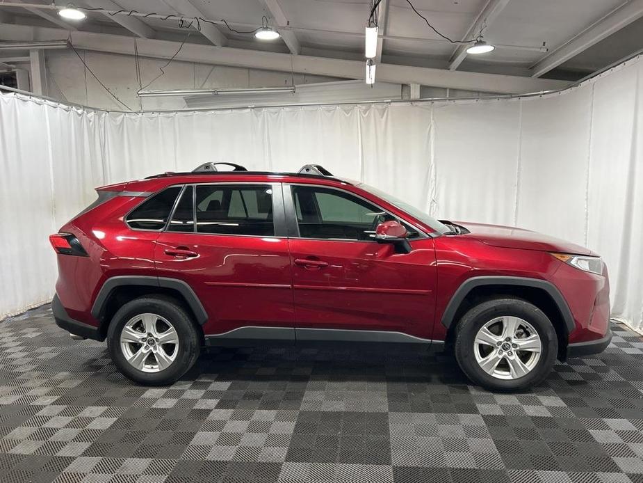 used 2021 Toyota RAV4 car, priced at $29,000