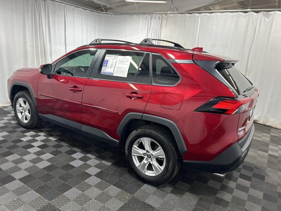 used 2021 Toyota RAV4 car, priced at $29,000