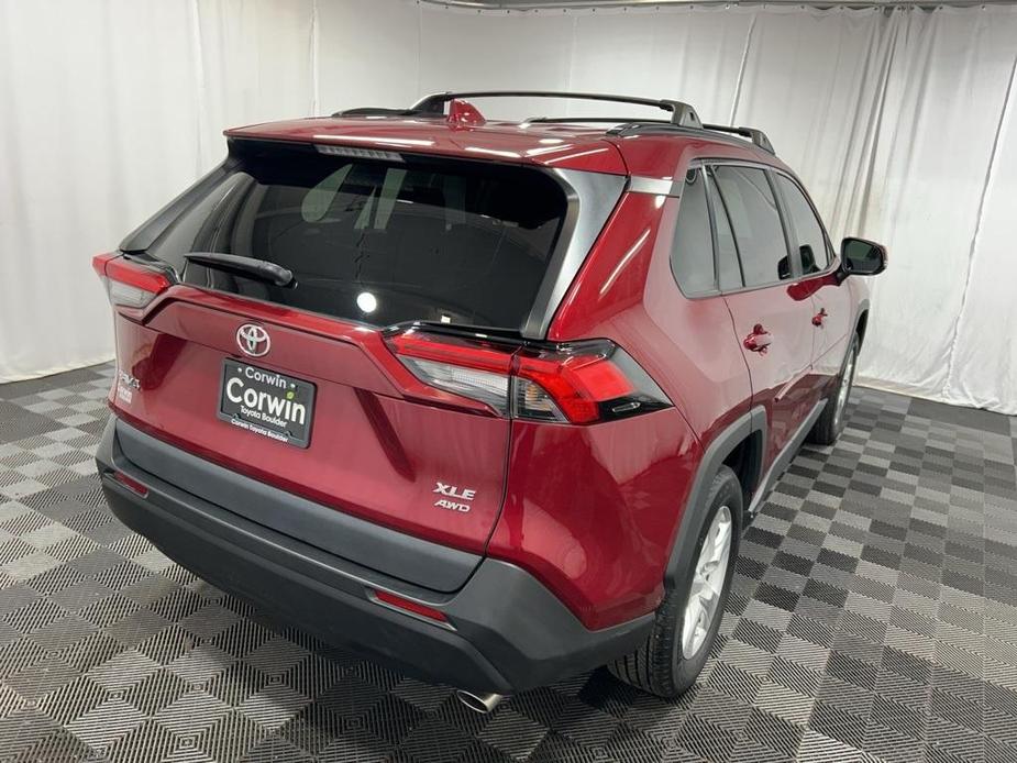 used 2021 Toyota RAV4 car, priced at $29,000