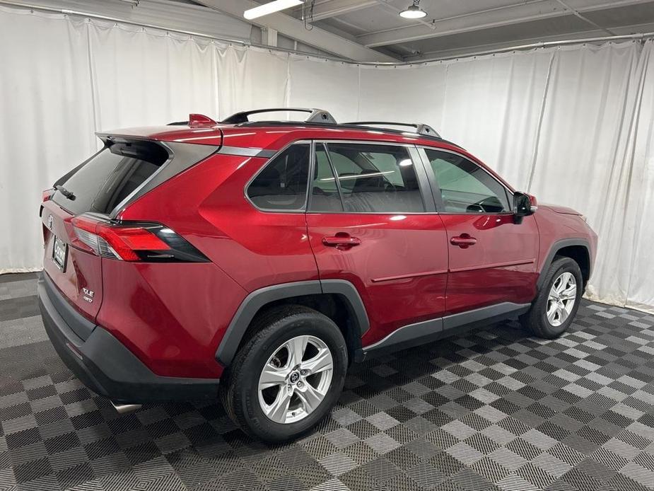 used 2021 Toyota RAV4 car, priced at $29,000