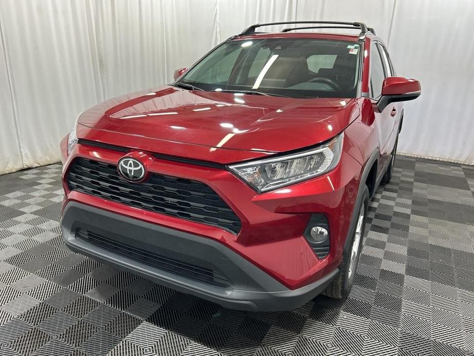 used 2021 Toyota RAV4 car, priced at $29,000