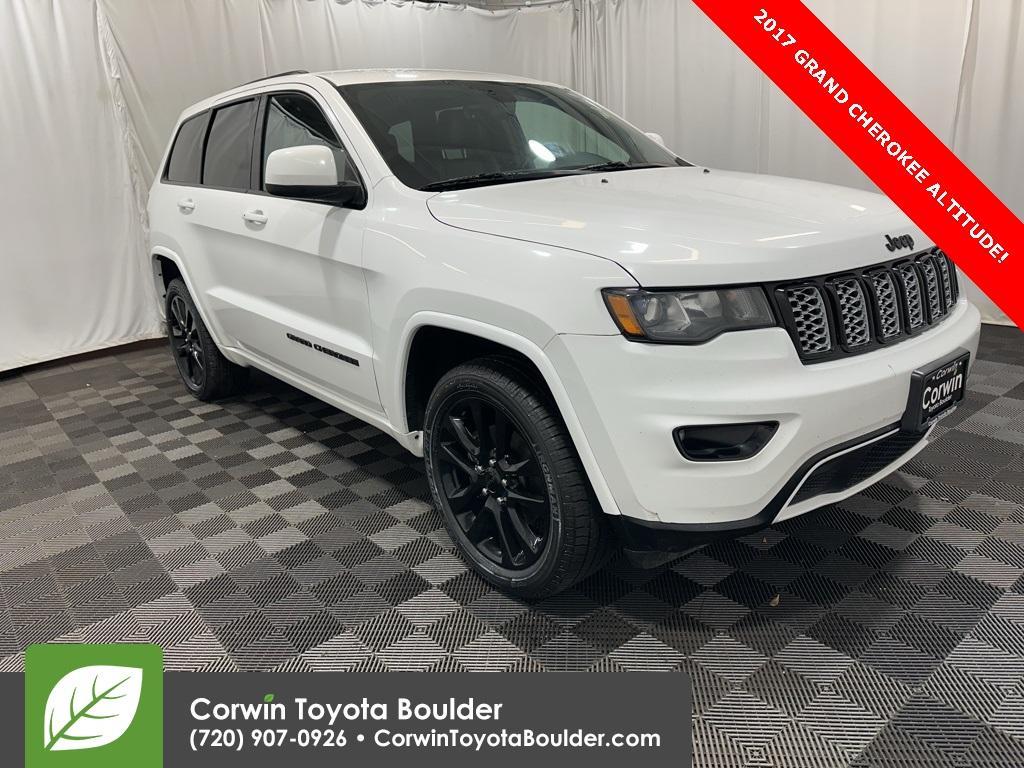 used 2017 Jeep Grand Cherokee car, priced at $11,700