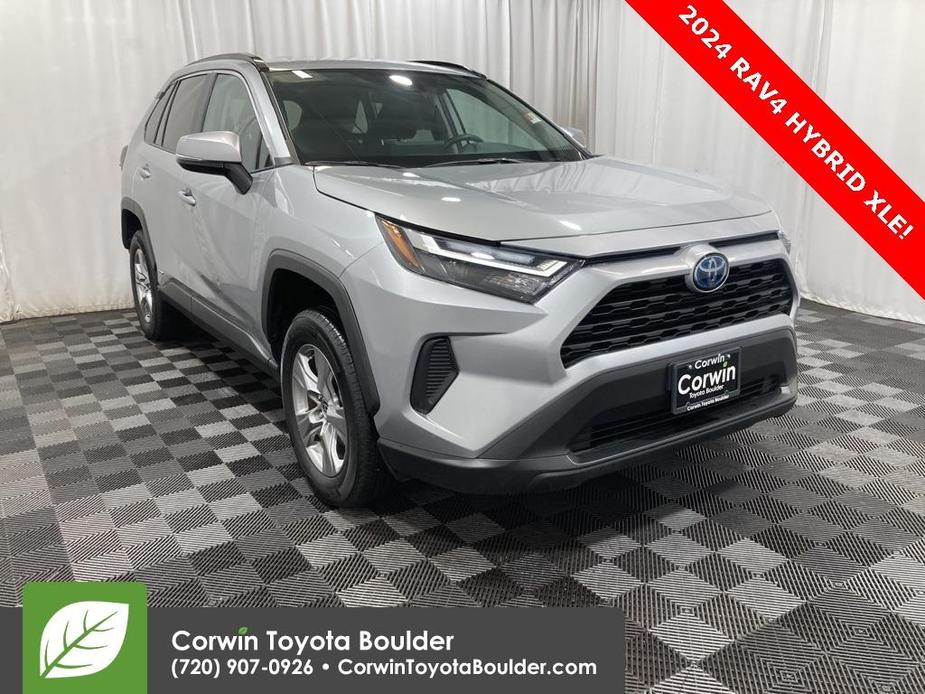 used 2024 Toyota RAV4 Hybrid car, priced at $36,600