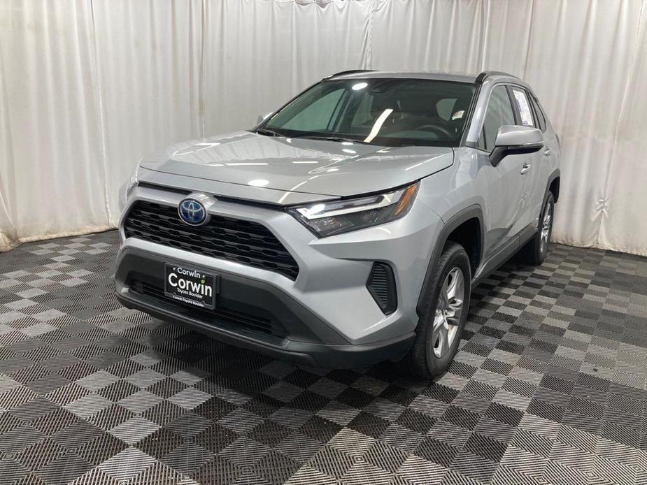 used 2024 Toyota RAV4 Hybrid car, priced at $36,600