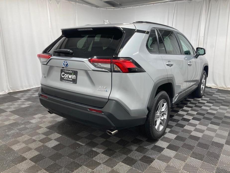 used 2024 Toyota RAV4 Hybrid car, priced at $36,600