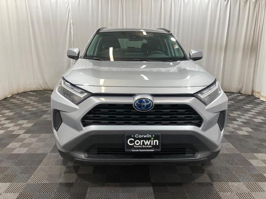 used 2024 Toyota RAV4 Hybrid car, priced at $36,600