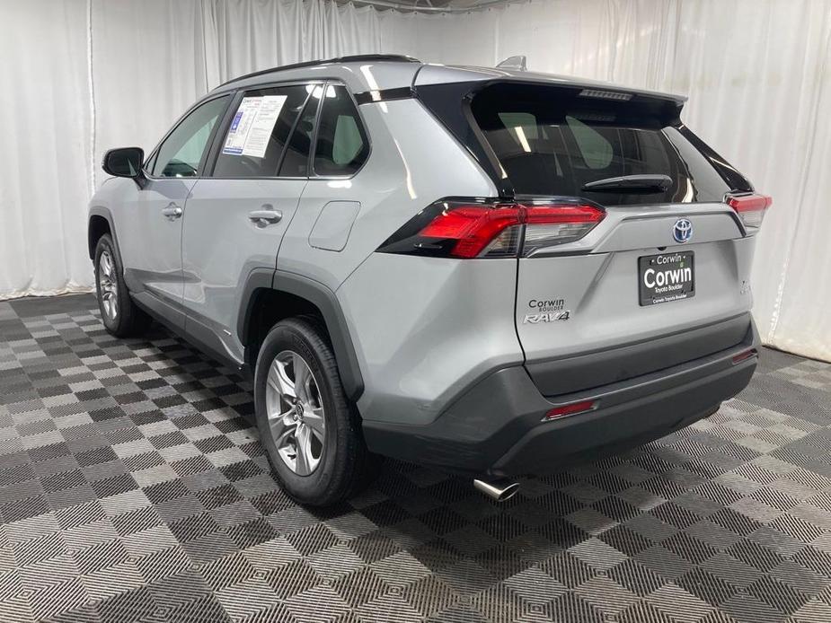 used 2024 Toyota RAV4 Hybrid car, priced at $36,600