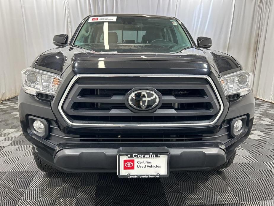 used 2020 Toyota Tacoma car, priced at $34,900