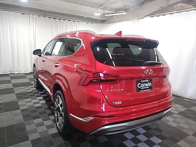 used 2023 Hyundai Santa Fe car, priced at $31,200