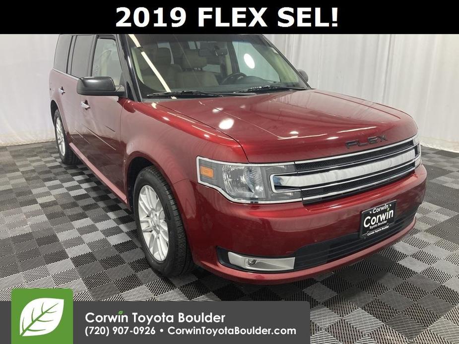 used 2019 Ford Flex car, priced at $19,000