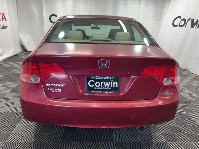 used 2008 Honda Civic car, priced at $6,500