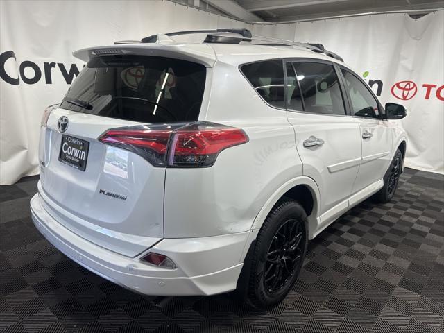 used 2017 Toyota RAV4 car, priced at $19,500