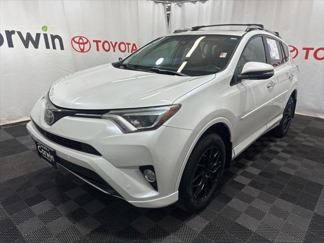 used 2017 Toyota RAV4 car, priced at $19,500