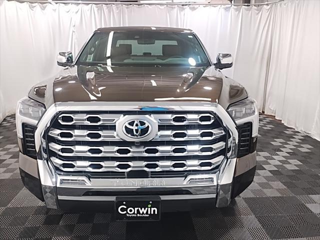 new 2024 Toyota Tundra car, priced at $65,810