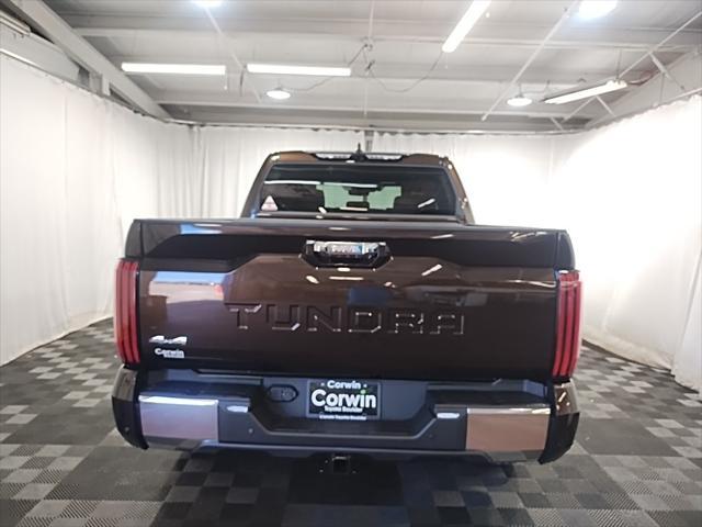 new 2024 Toyota Tundra car, priced at $65,810