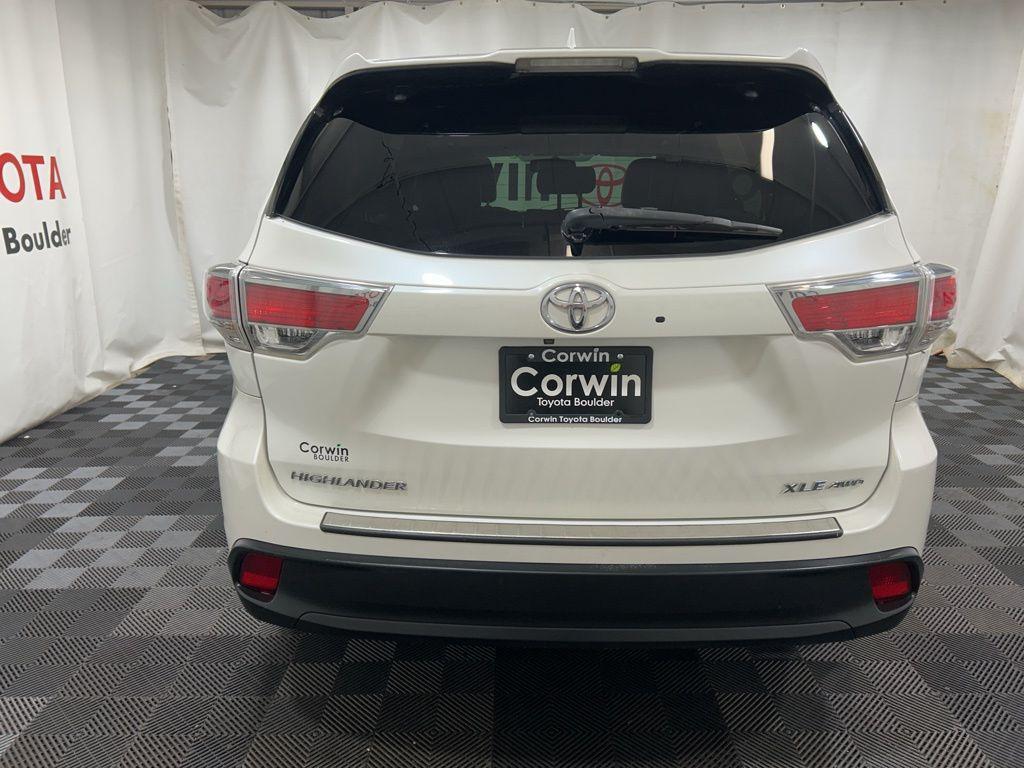 used 2016 Toyota Highlander car, priced at $17,750