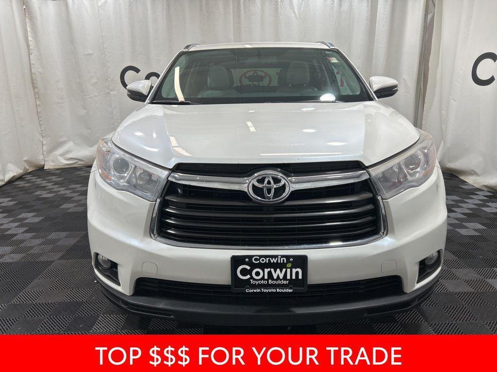 used 2016 Toyota Highlander car, priced at $17,750